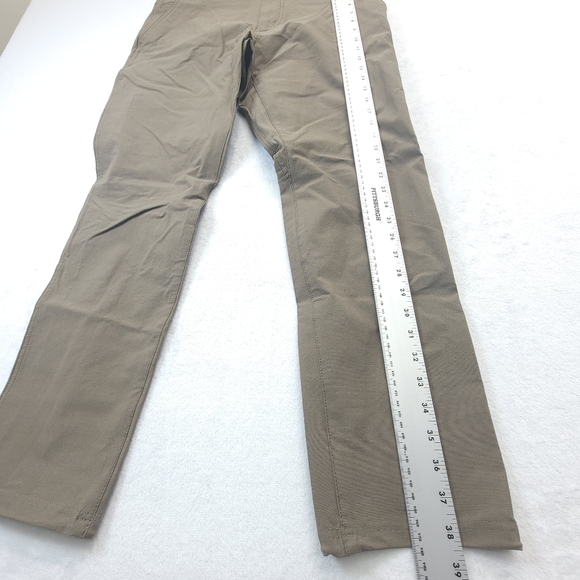 Kuhl Resistor Tapered Chino Pants Khaki Mens Size 32x30(32x28) StretchX Fabric - Picture 12 of 12